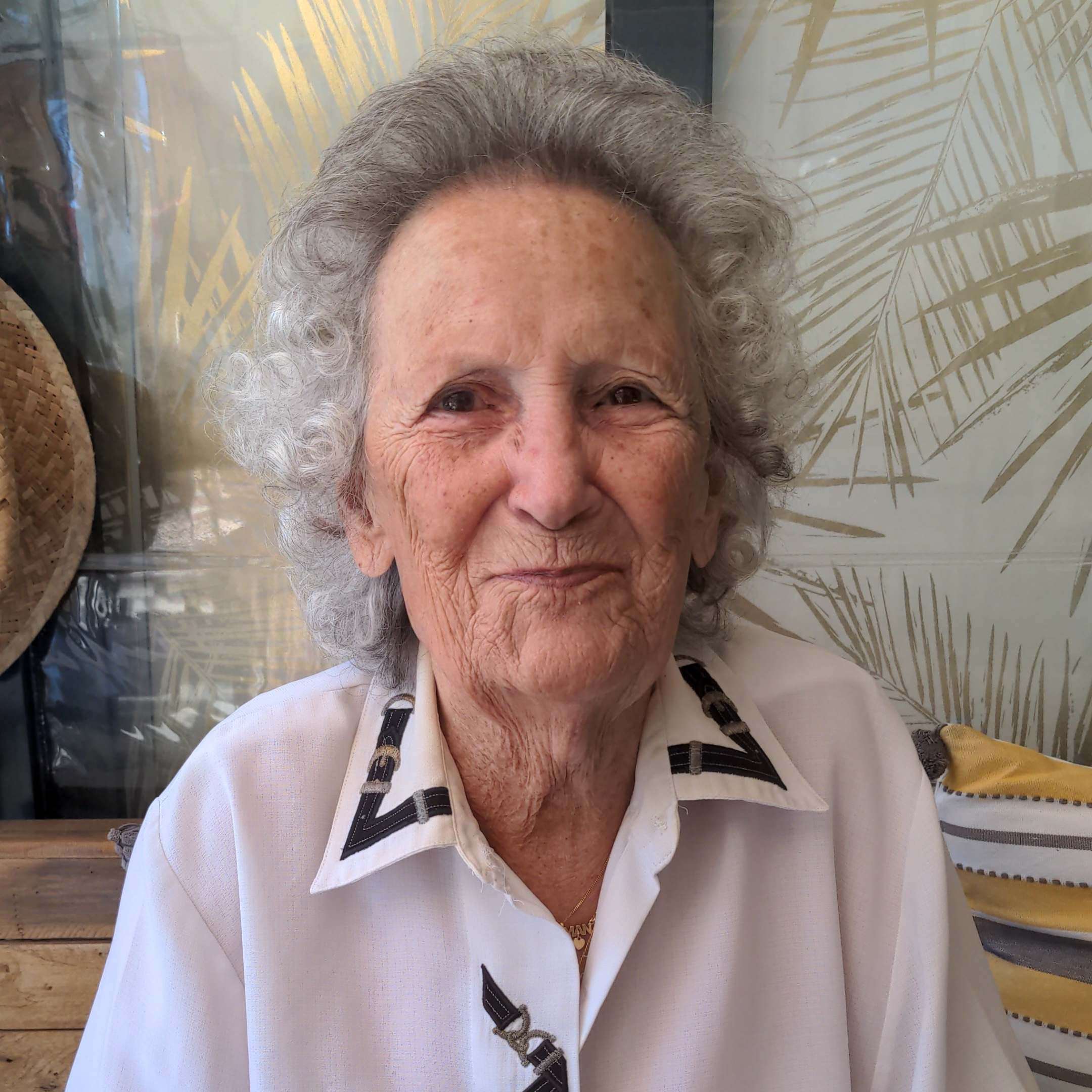 Photo d’Angèle SINTES