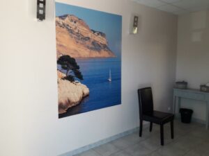 papier peint mural
